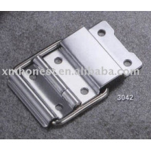 Metal suitcase hinge